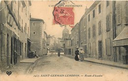 63 , SAINT GERMAIN LEMBRON , Route D'Issoire , * 203 94 - Saint Germain Lembron