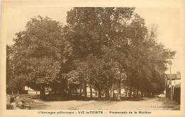 63 , VIC LE COMTE , Promenade De La Moliere , * 204 15 - Vic Le Comte