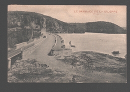 Le Barrage De La Gileppe - Le Lac - 1911 - Gileppe (Barrage)