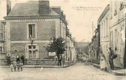 72 , LE GRAND LUCE , Mairie Et Rue St Facile , * 207 15 - Le Grand Luce