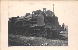 ¤¤  -   Carte-Photo D'une Locomotive Des Chemins De Fer De L'Etat N° 231-560  -  Train , Gare  - - Trenes