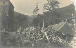 73 , Carte Photo , Catastrophe De BOZEL , Juillet 1904 , * 207 48 - Bozel