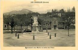 73 , LES ECHELLES , Monument Aux Morts , * 207 75 - Les Echelles