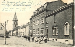 Landen. Gendarmerie Et Eglise - Landen