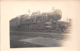 ¤¤  -   Carte-Photo D'une Locomotive Des Chemins De Fer De L'Etat N° 141-048  -  Train , Gare  - - Trenes