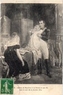 Histoire -Adieu De Napoléon à Sa Femme Et Son Fils Dans La Nuit Du 25 Janvier 1814 - History