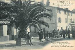 83 , COGOLIN , Terrasse Hotel Cauvet Et Quatre Chemins , * 213 07 - Cogolin