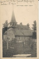 Hollogne S. Geer   L'Eglise  -   1930   Naar   Gedinne - Geer