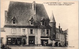 42 - LAPACAUDIERE --  Maison Historique - Rendez Vous De Chasse  De François 1er - La Pacaudiere