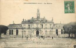 93 , VILLEMOMBLE , La Mairie , * 217 39 - Villemomble