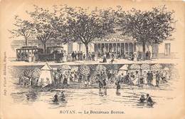 17-ROYAN- LE BOULVARD BOTTON - Royan
