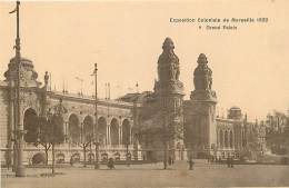 Exposition Coloniale , Grand Palais , * 228 43 - Weltausstellung Elektrizität 1908 U.a.