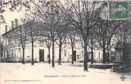 ¤¤  -   MIRAMBEAU    -  Place Et Hôtel De Ville       -  ¤¤ - Mirambeau