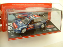 CITROËN XSARA WRC - RALLYE DE MONTE CARLO 2006 - LOEB / ELENA - ALTAYA IXO - 1/43éme - Ixo