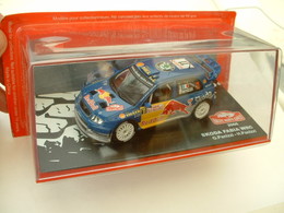 SKODA FABIA WRC - RALLYE DE MONTE CARLO 2006 - PANIZZI / PANIZZI - ALTAYA IXO - 1/43éme - Ixo