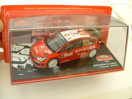 CITROËN C4 WRC - RALLYE DE MONTE CARLO 2007 - SORDO / MARTI - ALTAYA IXO - 1/43éme - Ixo