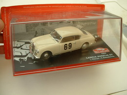 LANCIA AURELIA GT - RALLYE DE MONTE CARLO 1954 - CHIRON / BASADONNA - ALTAYA IXO - 1/43éme - Ixo