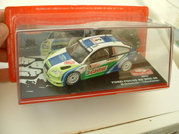 FORD FOCUS RS WRC 06 - RALLYE DE MONTE CARLO 2006 - GRÖNHOLM / RAUTIAINEN - ALTAYA IXO - 1/43éme - Ixo