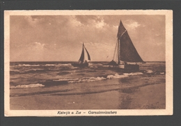 Katwijk A. Zee - Garnalenvisschers - Pêcheurs De Crevettes - Fishermen - Uitg. C. Mudde - Katwijk (aan Zee)