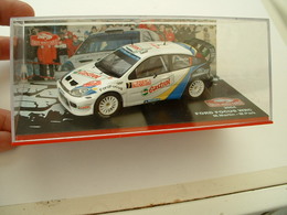 FORD FOCUS WRC - RALLYE DE MONTE CARLO 2004 - MARTIN / PARK - ALTAYA IXO - 1/43éme - Ixo