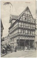 CPA HALBERSTADT - Hoheweg - Belle Animation - 29/07/1907 - Halberstadt