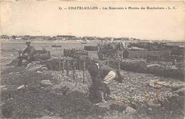 17-CHATELAILLON- LES RESERVOIRS A MOULES DES BOUCHOLEURS - Châtelaillon-Plage