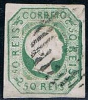 Portugal, 1855 # 8, Used - Oblitérés