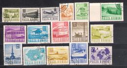 Lot 116 Romania 1967    16 Different  Mi Nr Among 2639  And 2657 - Gebraucht