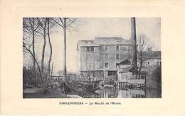 77 - COULOMMIERS Le MOULIN De L'ARCHE - Jolie CPA Avec "cadre" - Seine Et Marne - Water Mill Wassermühle Watermolen - Coulommiers