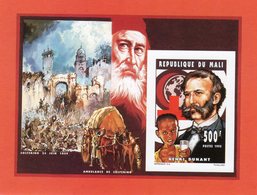 Mali 1994, Red Cross, H. Dunandt, BF IMPERFORATED - Henry Dunant