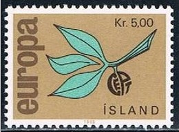 Island, 1965, MNH - Neufs