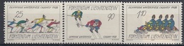 LIECHTENSTEIN 934-936,unused - Wintersport (Sonstige)