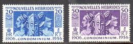 Nvlles Hébrides 169-170 ** - Unused Stamps