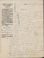 Détenu Prison Maison Centrale Poissy YT 78 Sage 25ct N/V CAD T18 Poissy 2 12 76 Règlement Prison Pour Courrier Censure - 1849-1876: Période Classique