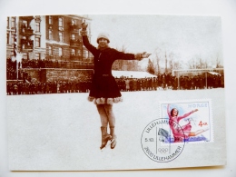 Card Maximum Norway 1994 Olympic Games Lillehammer 1994 Figure Skating 1990 - Tarjetas – Máximo