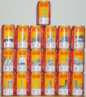 CAN-ITALIE-1992-BARCELONA 1992 (19 Cans) - Latas