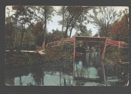 Giethoorn - Groeten Uit Giethoorn - 1928 - Giethoorn