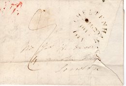 5 July 1813 Complete Letter From London To Cheltenham - ...-1840 Precursores