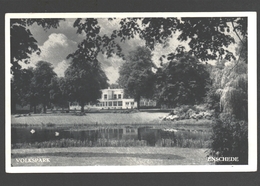 Enschede - Volkspark - Kunstdrukfoto - Enschede