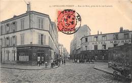 92-LEVALLOIS-PERRET- RUE DU BOIS, PRISE DE LA RUE LANNOIS - Levallois Perret