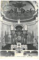 CPA LES ARCS - Intérieur De L'Eglise - Maître-autel - Cliché Pourrière , Les Arcs N°8 - Les Arcs