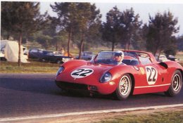 Ferrari 250P Of Mike Parkes During The 24 Hours Le Mans 1963  -  15x10cms PHOTO - Le Mans