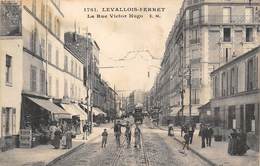 92-LEVALLOIS-PERRET- RUE VICTOR-HUGO - Levallois Perret