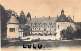 DEPT 21 : édit. L Hudson : Château De Bussy Rabutin Façade De La Cour D Honneur - Andere Gemeenten