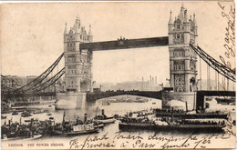 LONDON - The Tower Bridge - Bateaux, Péniches  (109082) - Sonstige & Ohne Zuordnung