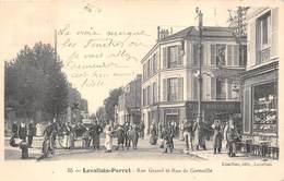 92-LEVALLOIS-PERRET- RUE GRAVEL ET RUE DE CORMEILLE - Levallois Perret