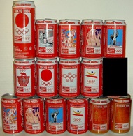 CAN-GRANDE BRETAGNE-1992-BARCELONA 1992 (15 Cans) - Latas