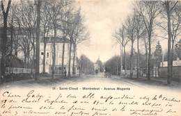 92-SAINT-CLOUD- MONTRETOUT- AVENUE MAGENTA - Saint Cloud