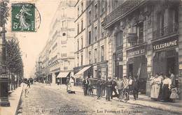 92-LEVALLOIS- LES POSTES TELEGRAPHES - Levallois Perret