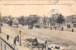 92-LEVALLOIS- PORTE-CHAMPERET- LE BLD BINEAU ET LA RUE DE CORNEILLE - Levallois Perret